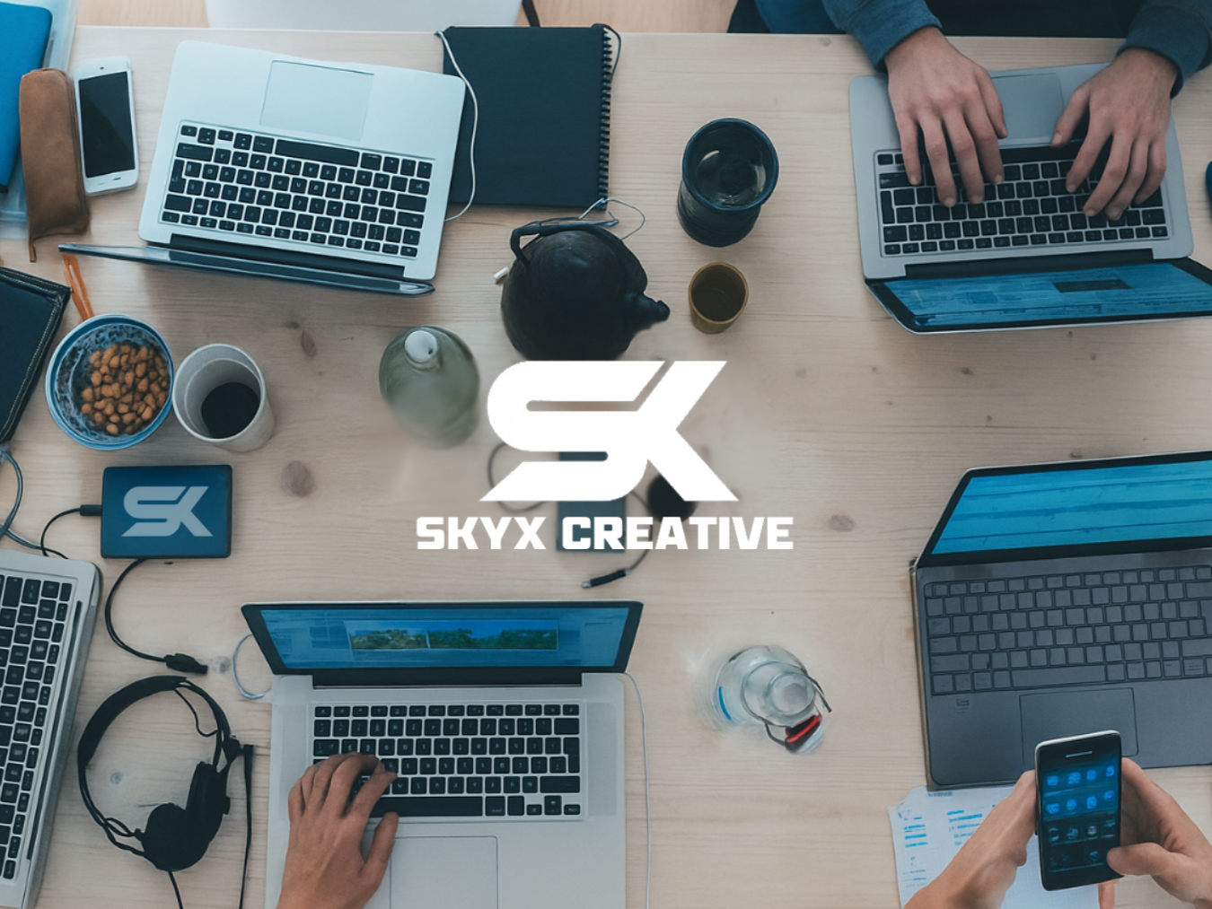 SkyX Créative, SkyX Games