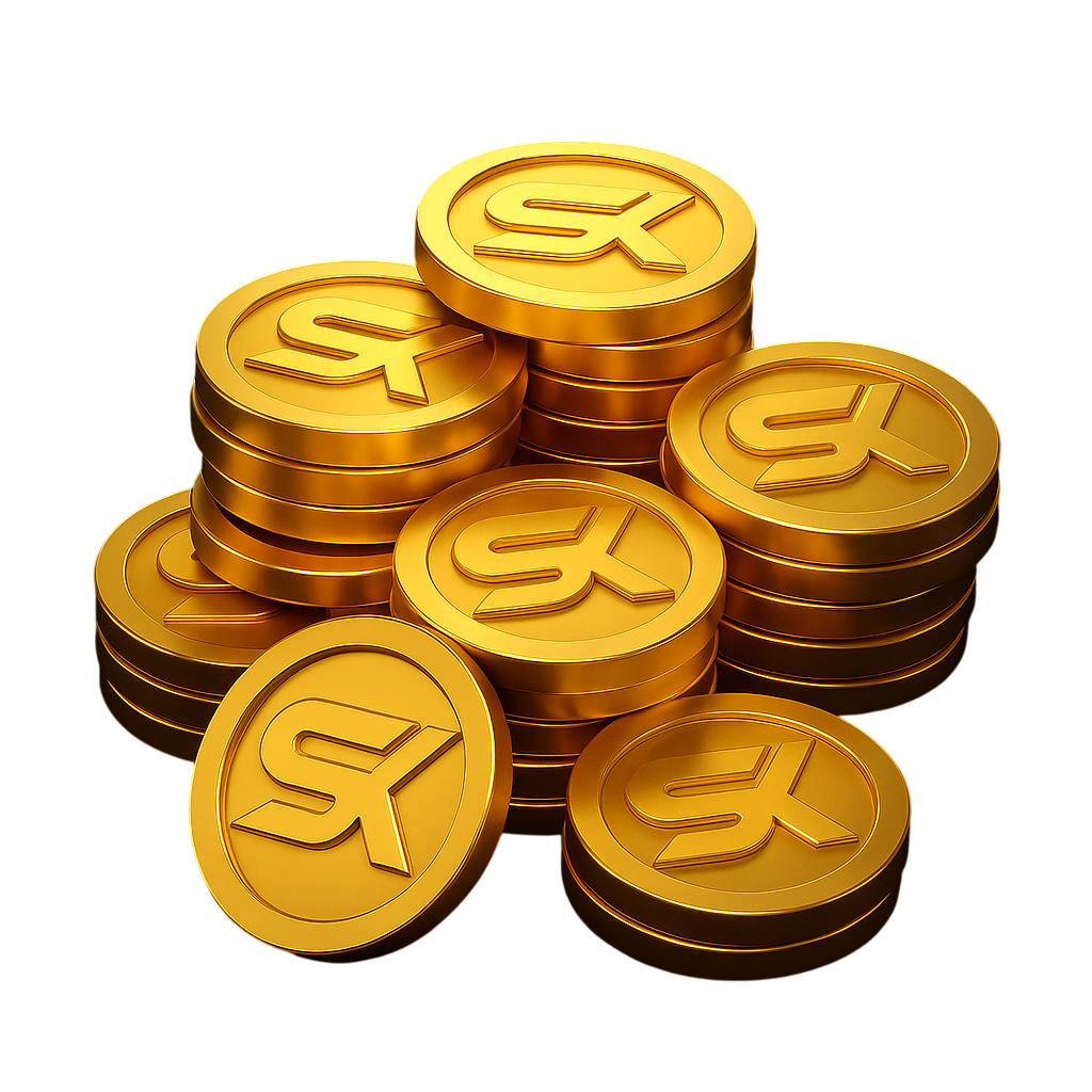 10 Jetons